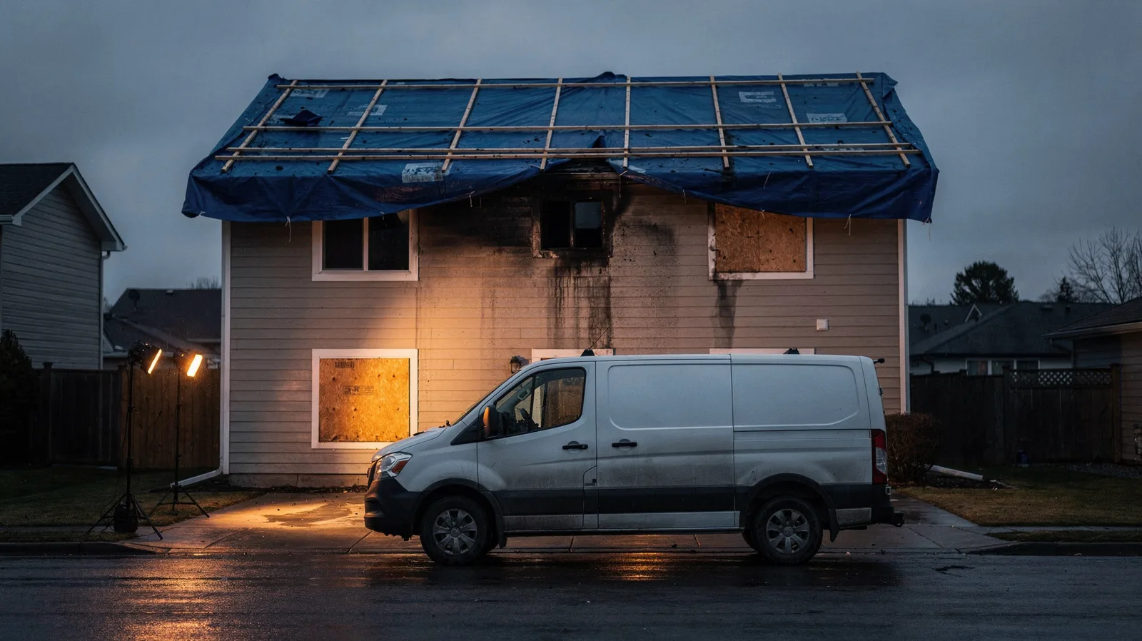 Fire Damage Restoration in Greenway, AR near me